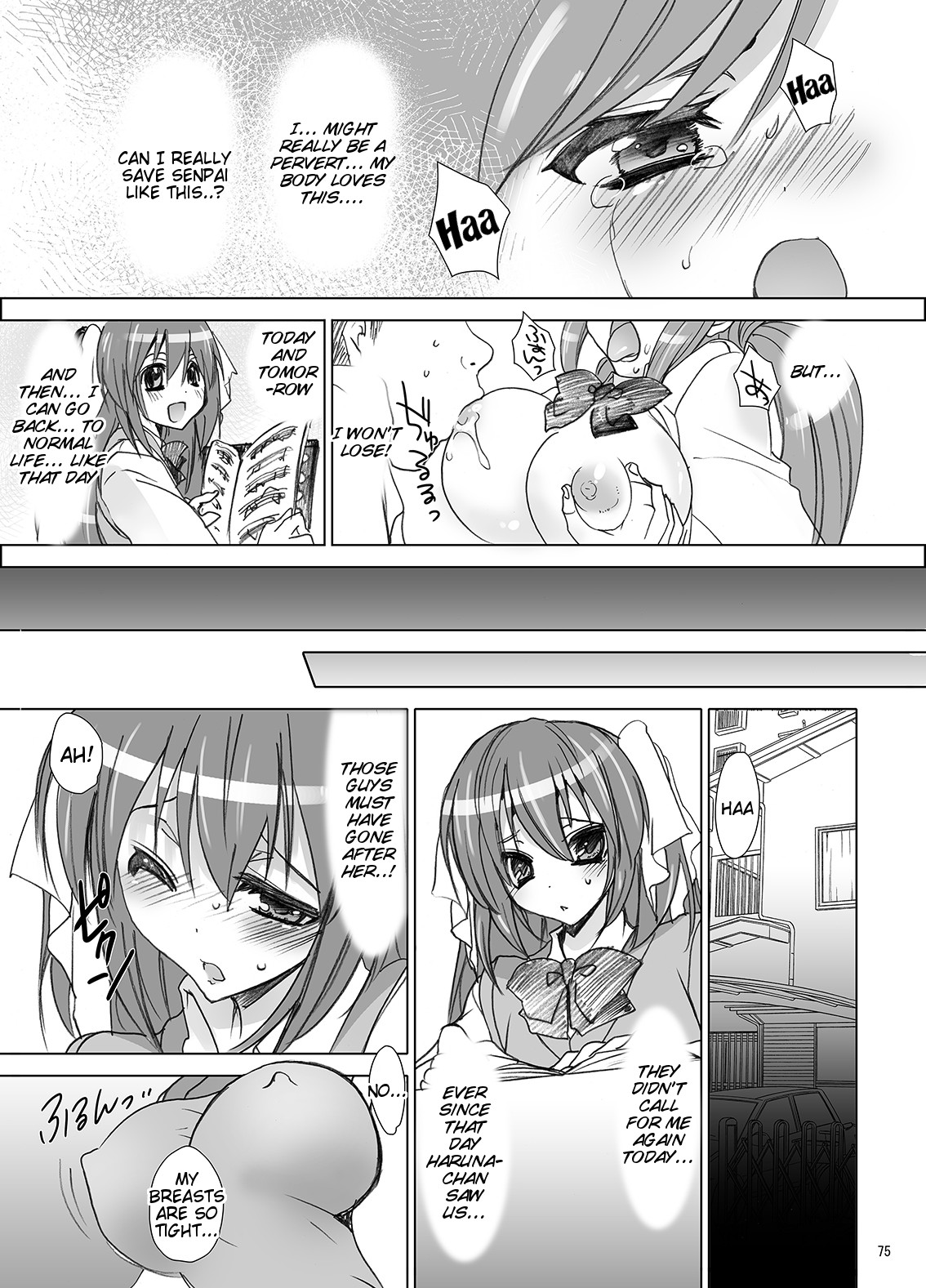 Hentai Manga Comic-School In The Springs of Youth! Compliation 1 Ch. 1-3 + Epilogue-Read-74